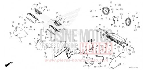 APPAREIL AUDIO GL1800BDN de 2022